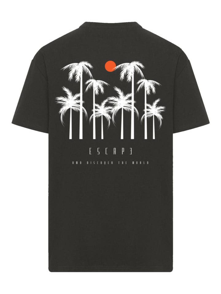 

Футболка оверсайз Discover Palm Trees черного цвета F4NT4STIC, Черный, Футболка оверсайз Discover Palm Trees черного цвета F4NT4STIC