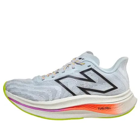 Кроссовки fuelcell supercomp trainer v2 New Balance, синий