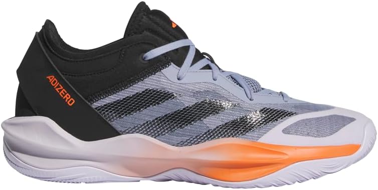 

Кроссовки Adidas Unisex-Adult Adizero Select 2.0 Low, черный/оранжевый/фиолетовый