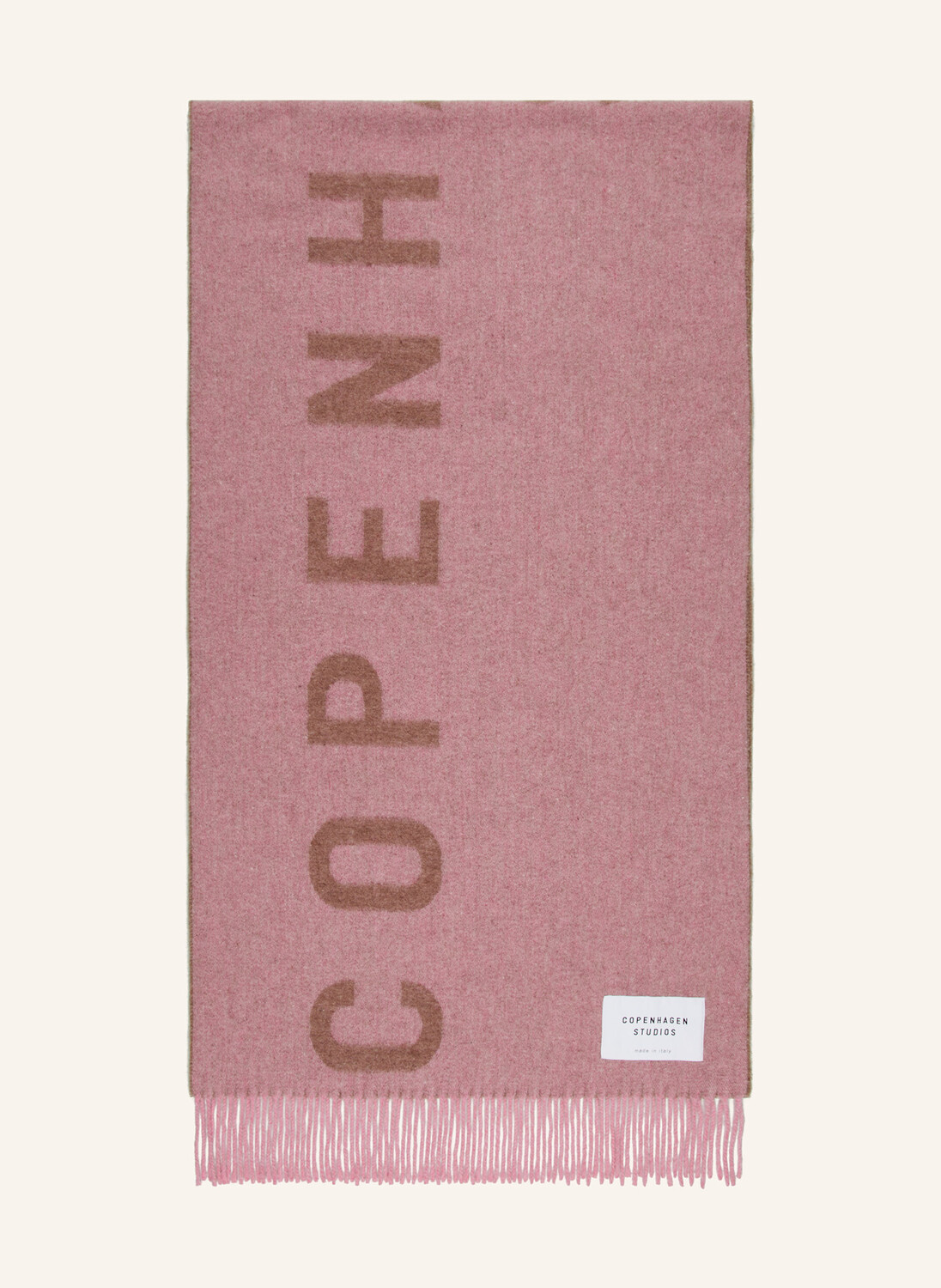 

Шарф Copenhagen, розовый