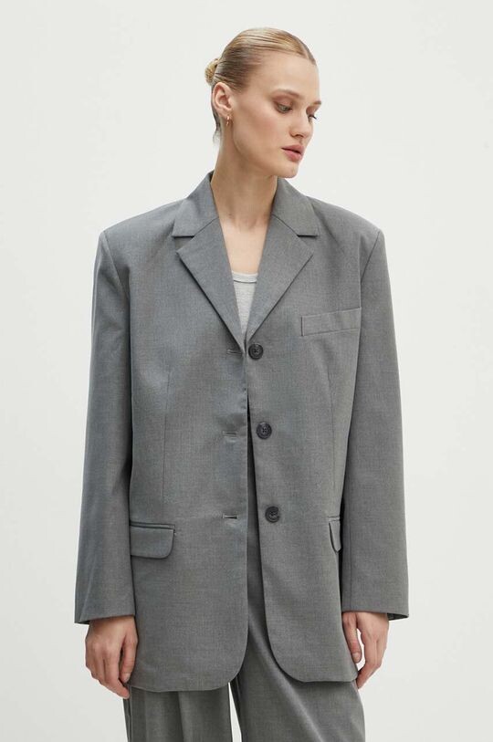 

2-й пиджак Гарри - Классический пошив 2ndday, серый