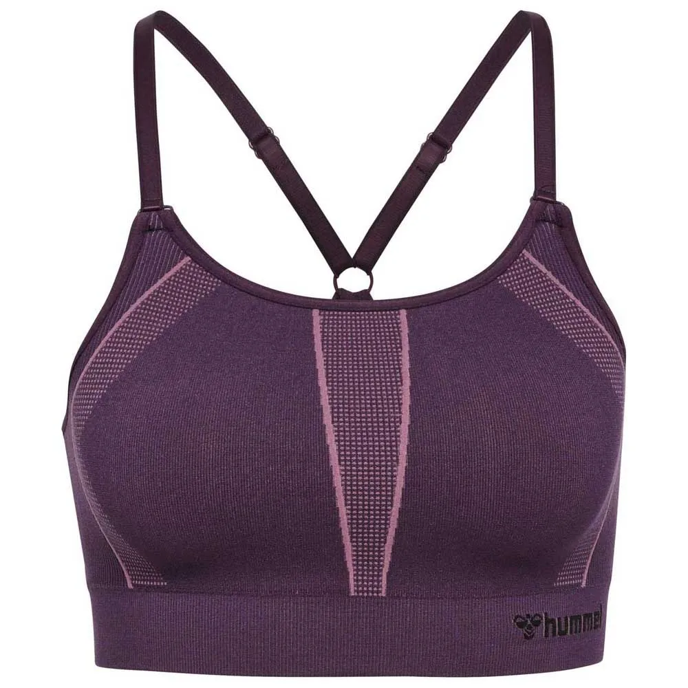 

Спортивный топ Hummel MT Power seamless, фиолетовый
