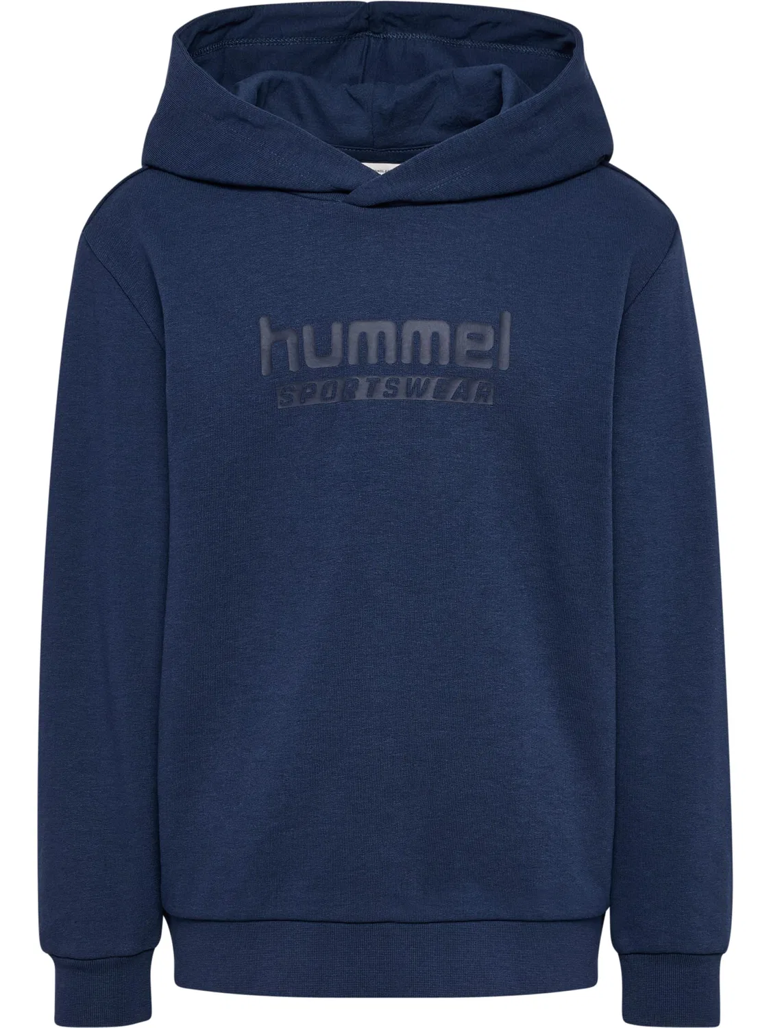 Капюшон худи детский Hummel, dress blues — фото 4