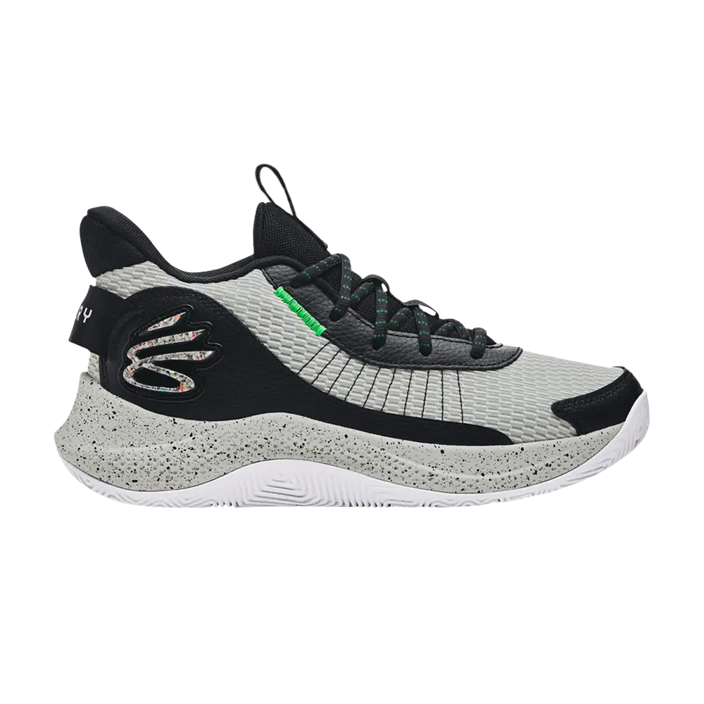 

Кроссовки Curry 3Z7 Under Armour, зеленый