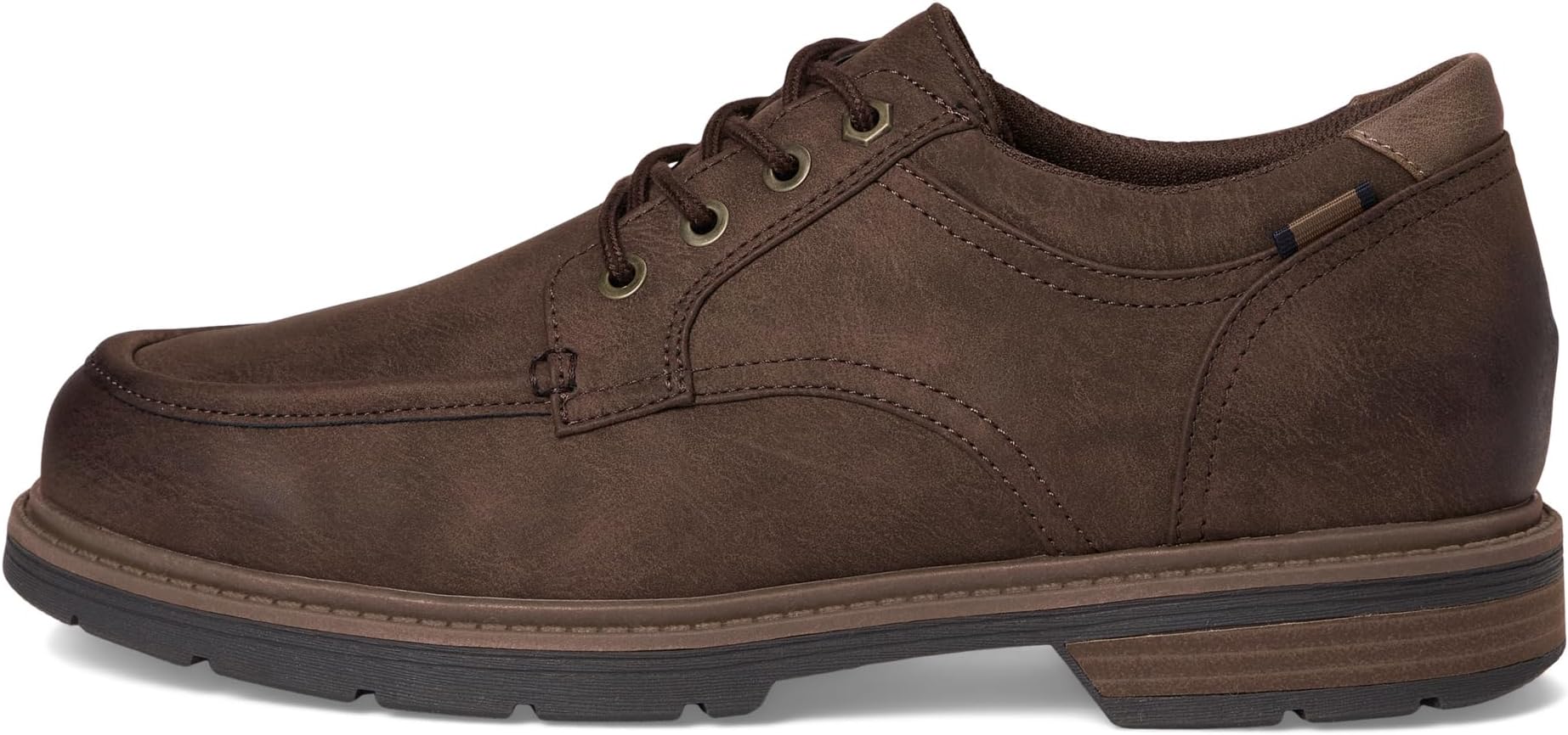 Оксфорды Dr. Scholl's Men's Ashton Derby Shoes, Dark Brown — фото 4