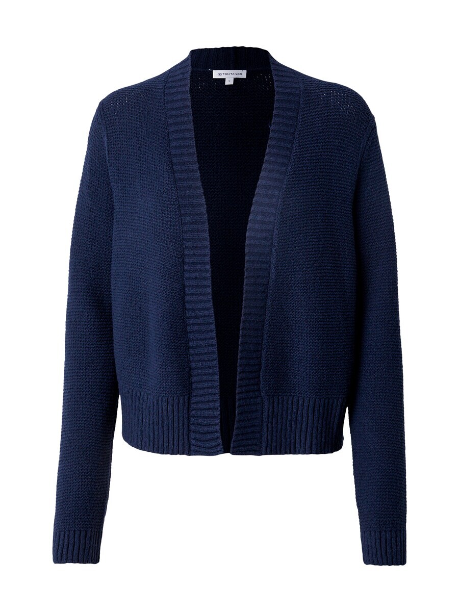 

Вязаный кардиган TOM TAILOR Knit Cardigan, темно-синий