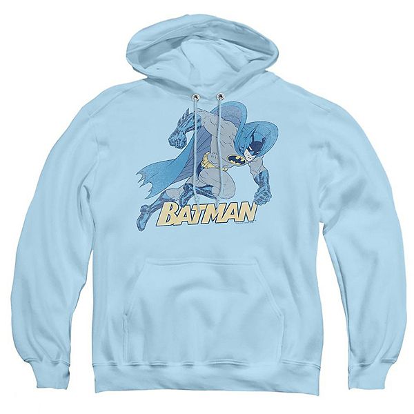 

Худи в стиле ретро для взрослых с изображением Бэтмена в беге Licensed Character