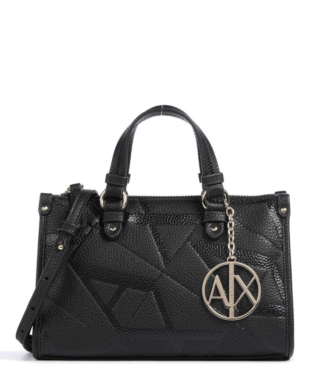 

Сумка Gynger s из искусственной кожи Armani Exchange, черный