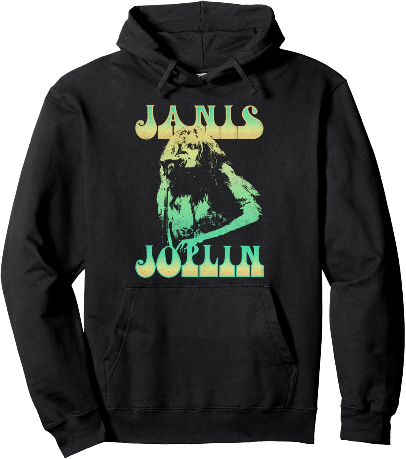 

Худи Janis Joplin Janis Jam, черная Popfunk, Черный, Худи Janis Joplin Janis Jam, черная Popfunk