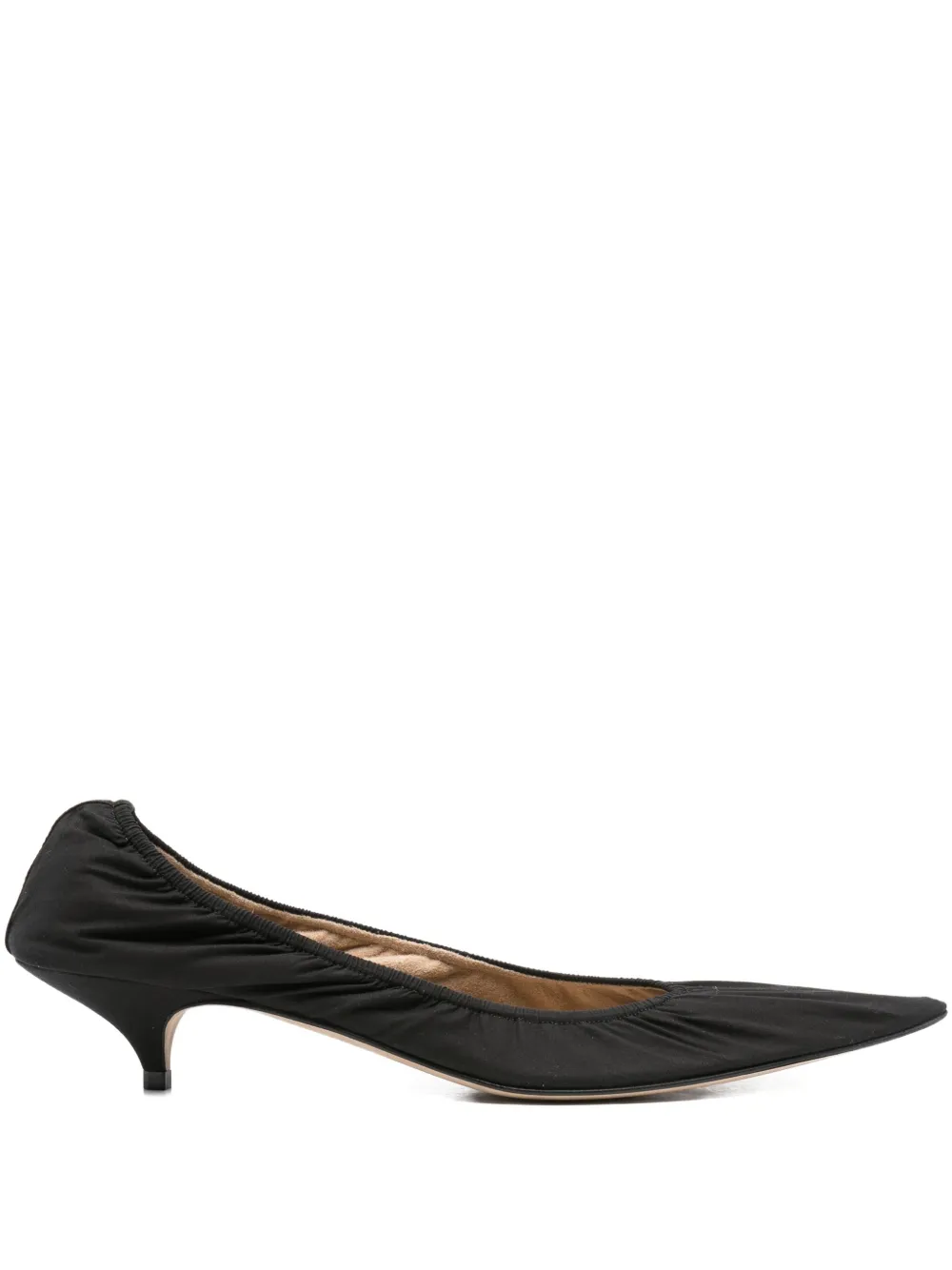Туфли Liisa 40 THE ROW, черный