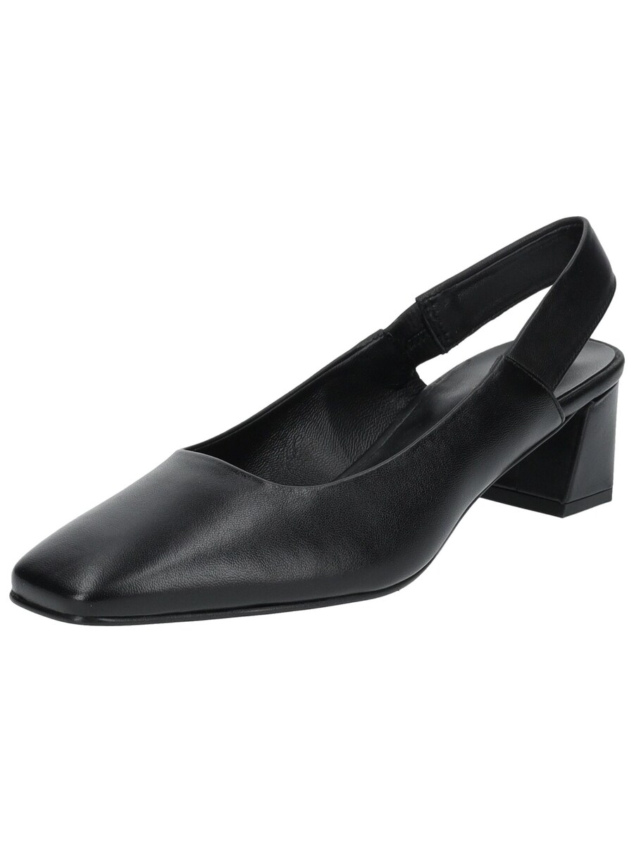 Туфли-лодочки с открытой пяткой HГ¶gl, Black