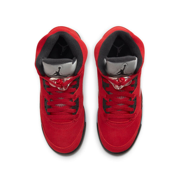 Кроссовки 5 retro 'raging bull' 2021 Air Jordan, красный — фото 4