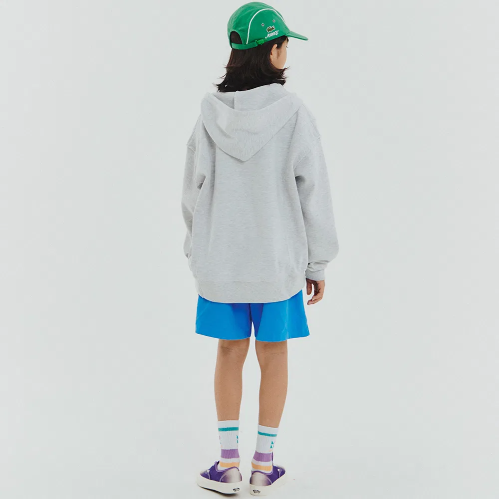 Детское худи Brownie белое меланж от Frise — фото 3