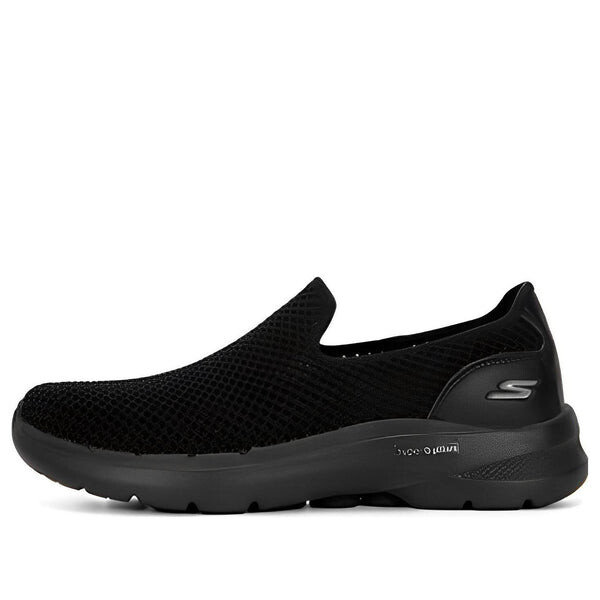 

Кроссовки go walk arch fit slip-ins 'black' Skechers, черный