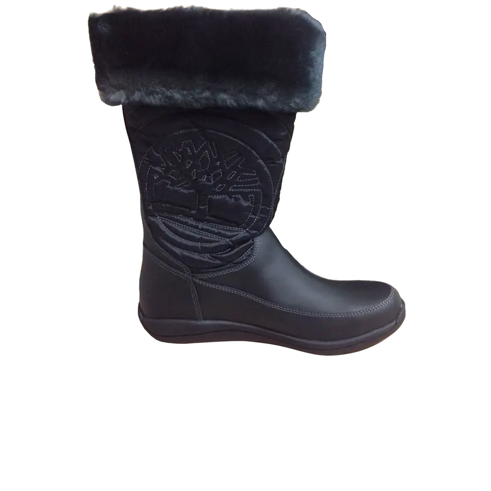 Ботинки Timberland Hlybry Tall Pullon Junior, черный