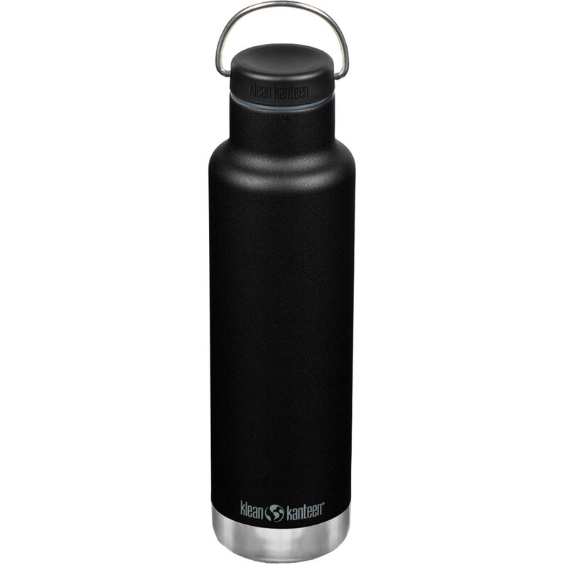 

Термос Classic VI Loop Cap Klean Kanteen, черный