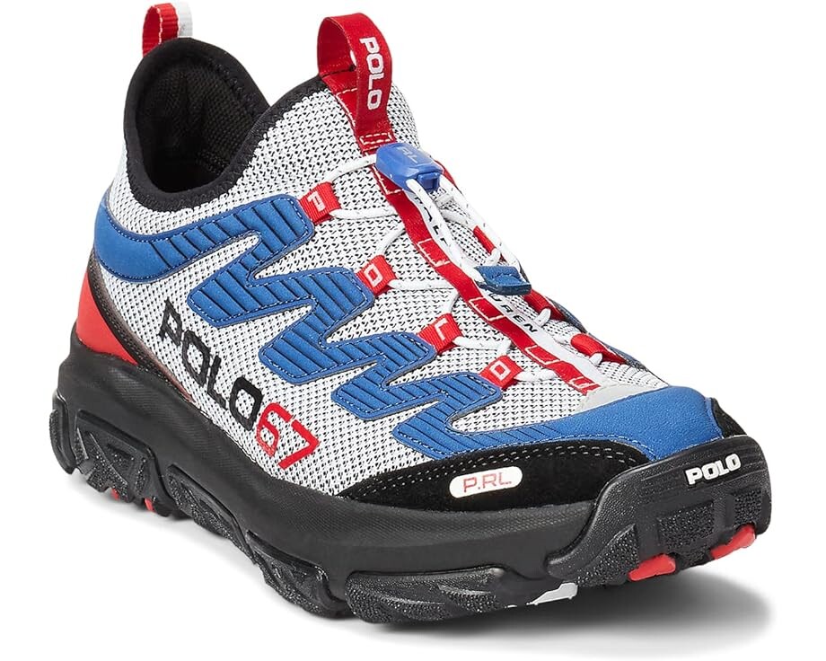 

Кроссовки Polo Ralph Lauren Adventure 300LT Sneaker, цвет White Mutli
