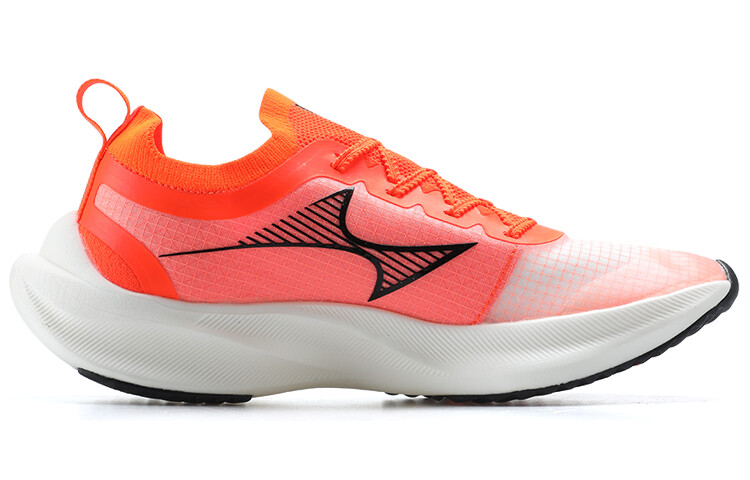 

Кроссовки Trapeze Racing Running Shoes Unisex Low Top Fluorescent Orange/Black Health