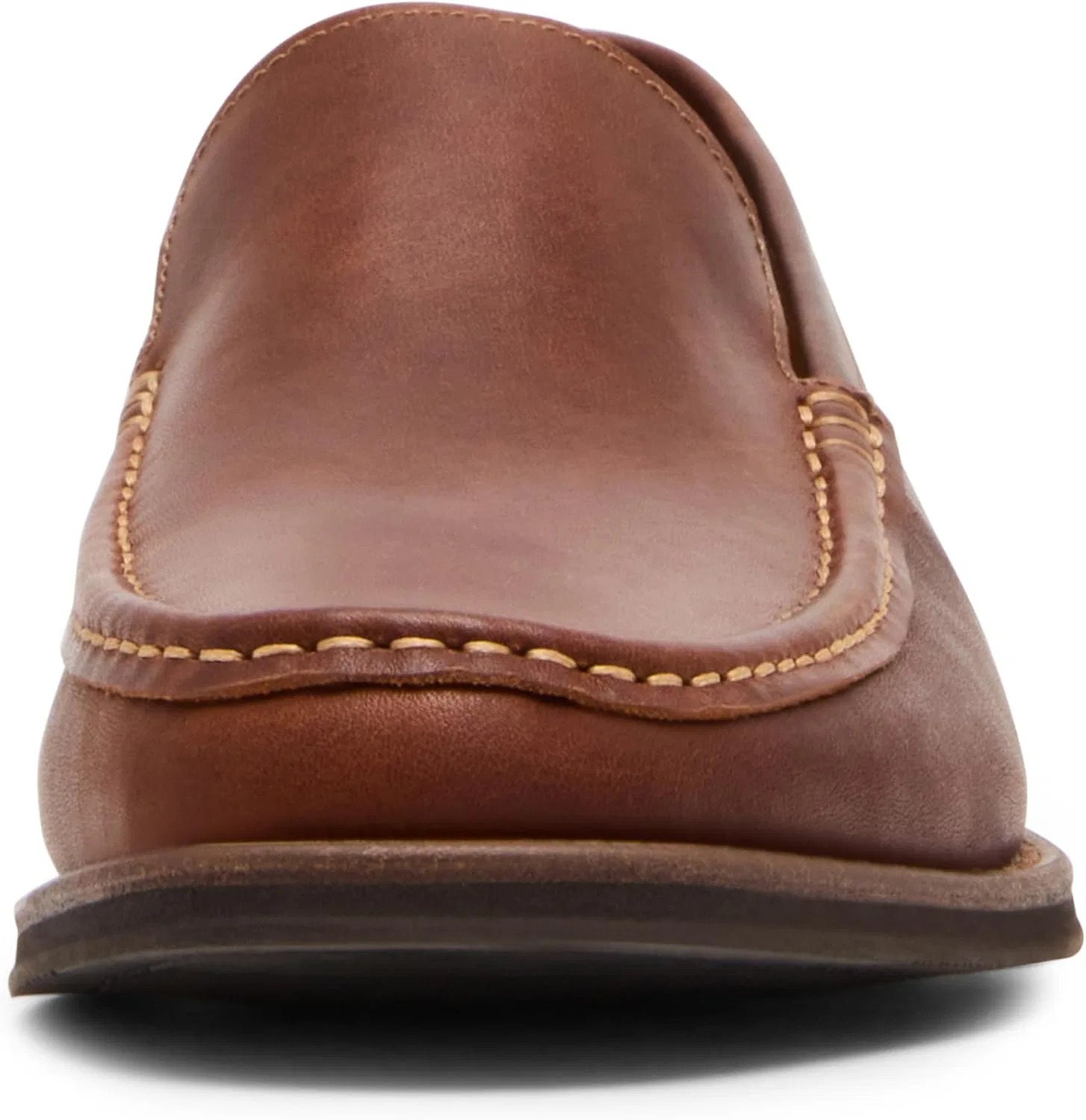 Лоферы мужские Steve Madden Decatur, коричневая кожа — фото 2