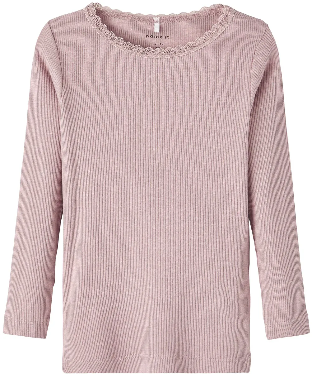 

Рубашка с длинными рукавами Name It "NMFKAB LS TOP NOOS", лиловый