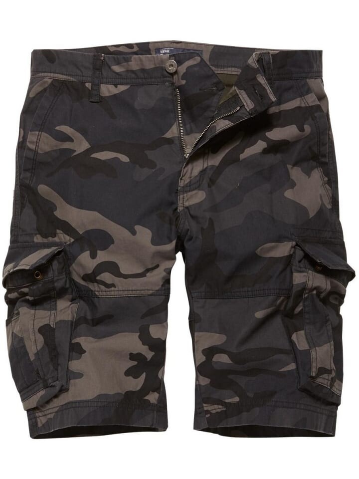 

Тканевые шорты Vintage Industries Short, камуфляж
