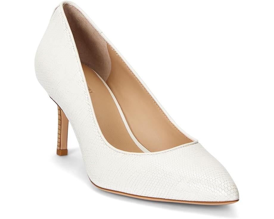 

Туфли LAUREN Ralph Lauren Lolah Pump, цвет Soft White 1