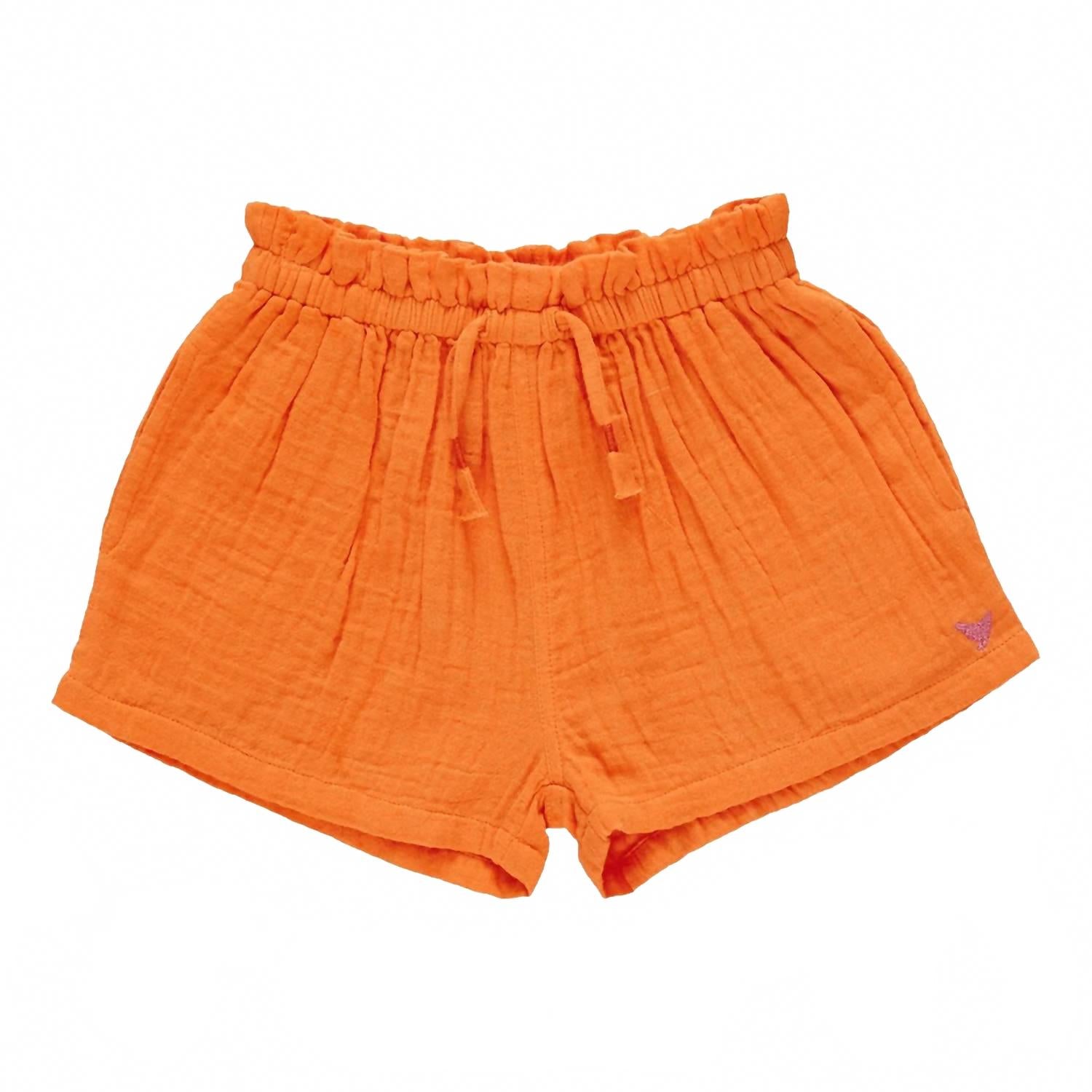 

Детские шорты Theodore с поясом на резинке в цвете Tigerlily Pink Chicken, Tigerlily