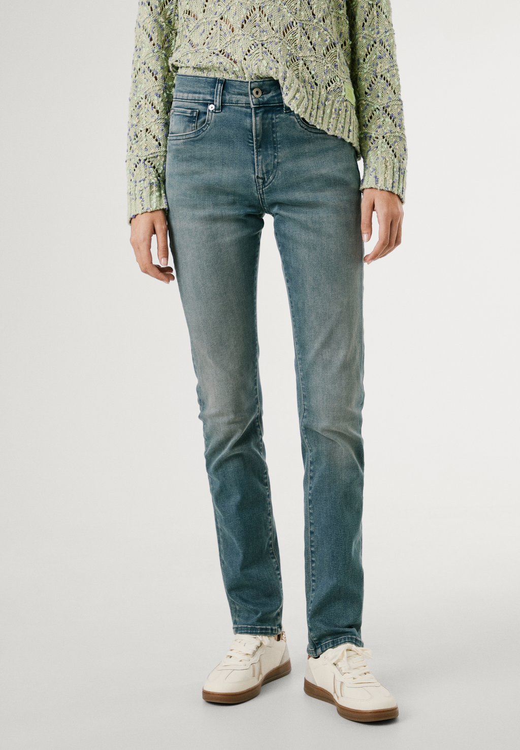 

Джинсы облегающего кроя GRACE Pepe Jeans, цвет Denim