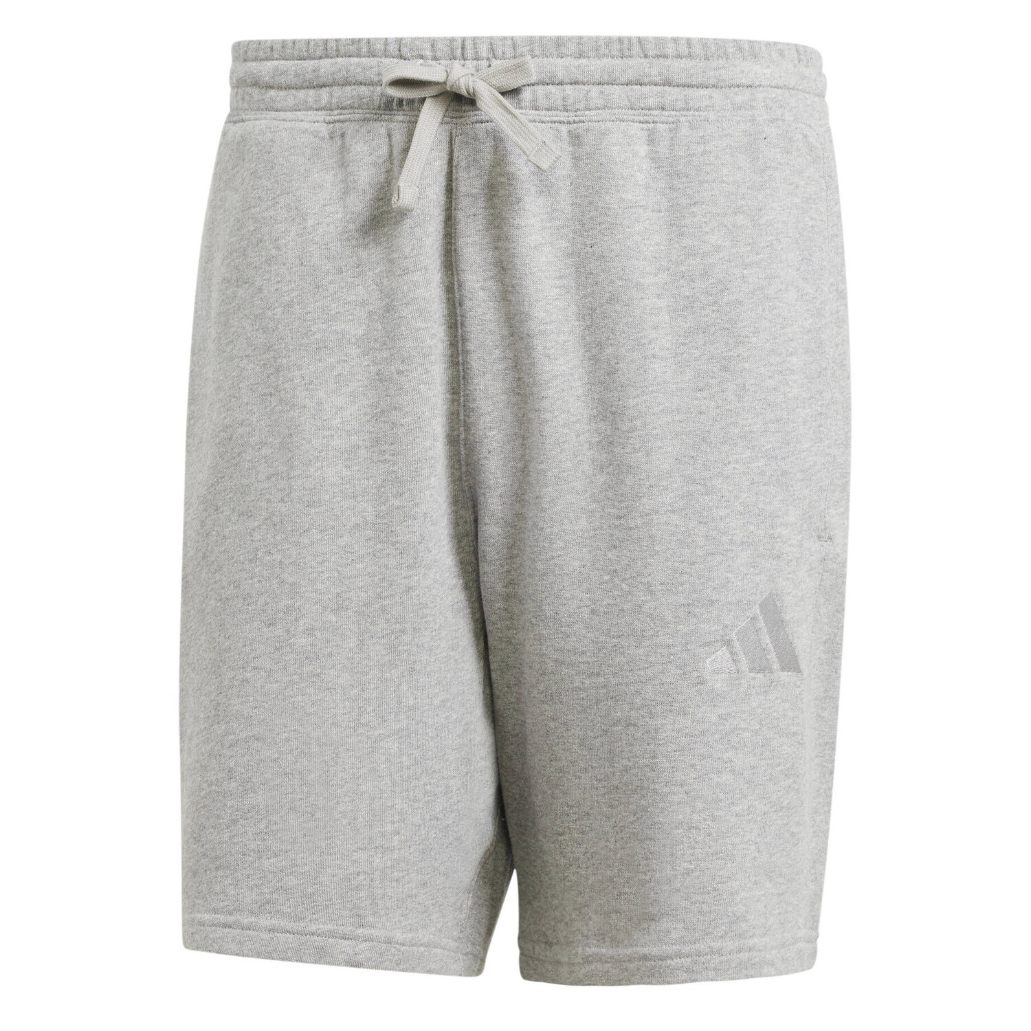

Хлопковые спортивные шорты Adidas Sportswear, серый