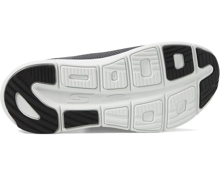 Кроссовки SKECHERS Hands Free Slip-Ins - Max Cushion Premier 2.0, Charcoal/Black — фото 3