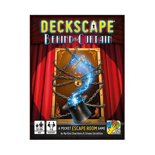 

Настольная игра Deckscape – Behind The Curtain dV Giochi