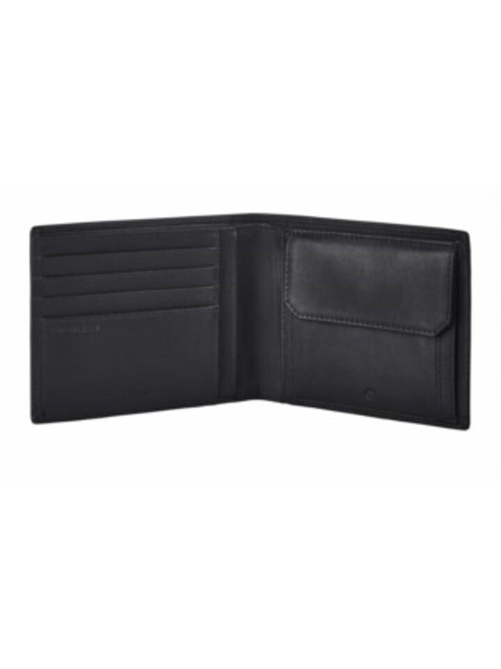 

Кошелек Samsonite Attack 2 SLG - GeldbÃ¶rse, 12.2 cm, Schwarz (Black), черный