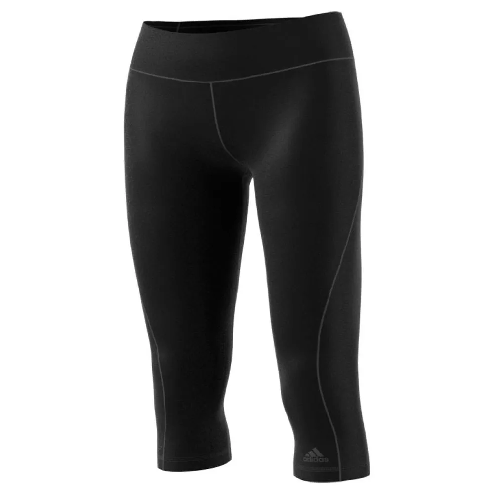 

Леггинсы adidas Ultimate Fit 3/4, черный