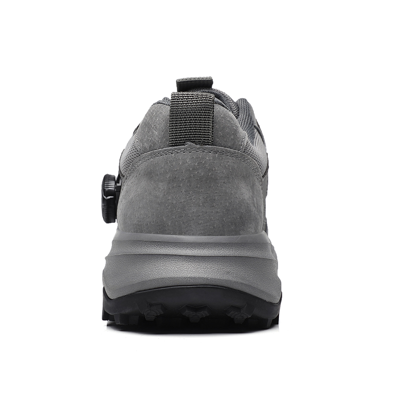 Mulinsen Мужские повседневные кроссовки Low Top серые, цвет Gray — фото 4
