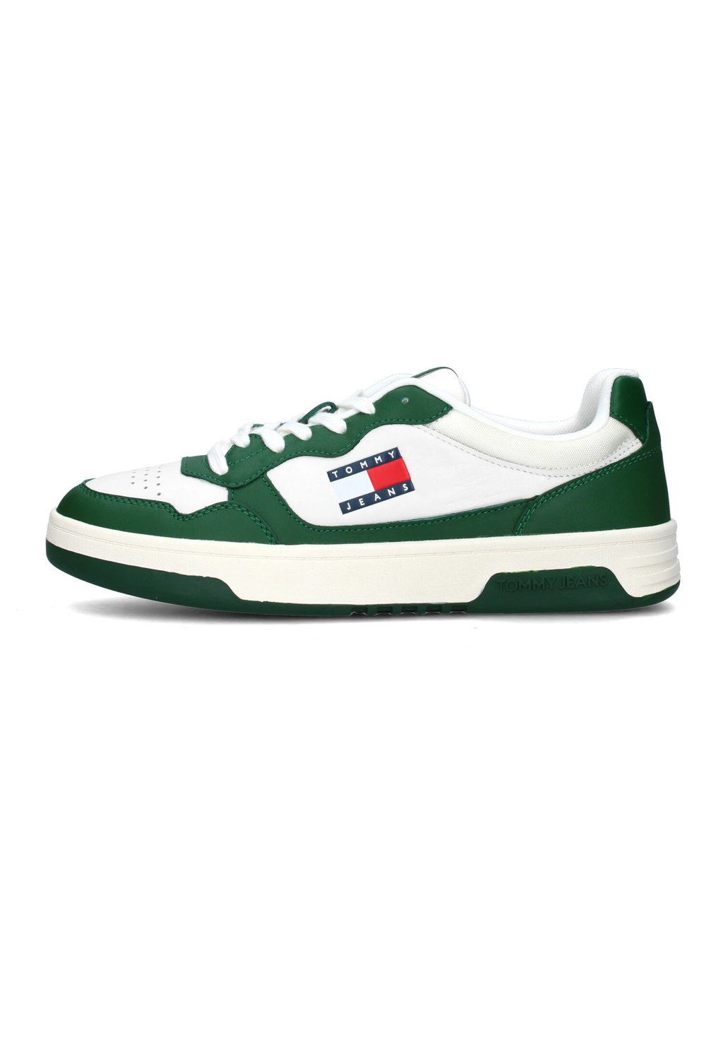 

Низкие кеды Tommy Hilfiger, зеленый