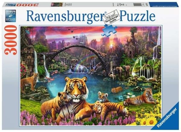 

Ravensburger, пазл, Дикая природа с цветами, 3000 шт.
