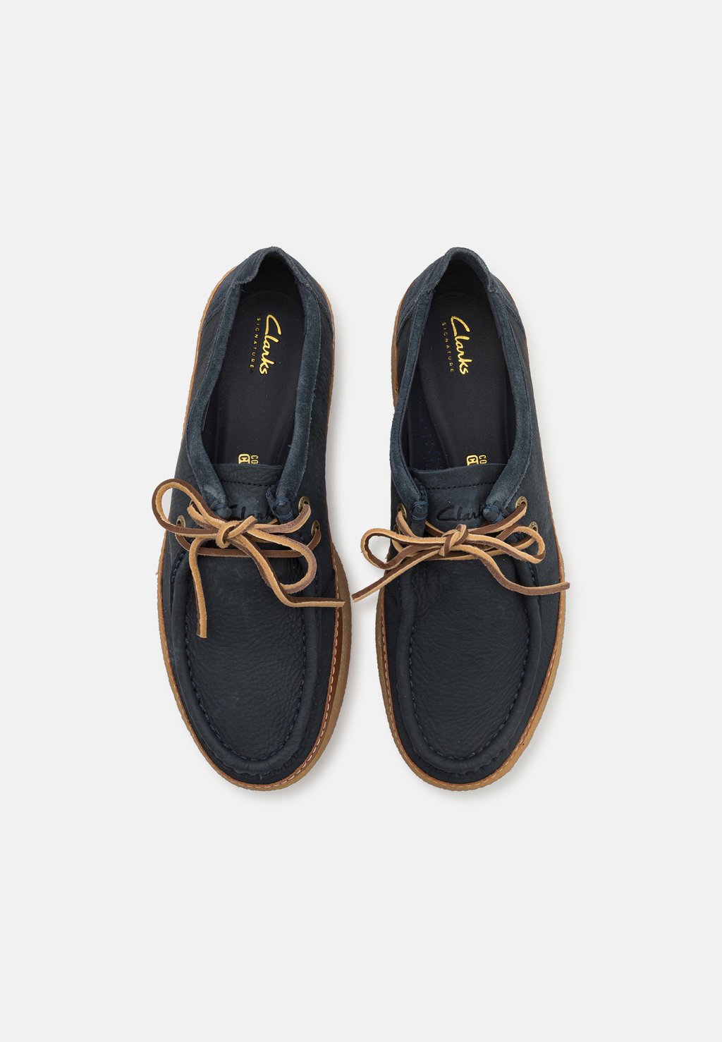 Повседневные туфли на шнуровке CLARKWOOD Clarks, темно-синий — фото 4