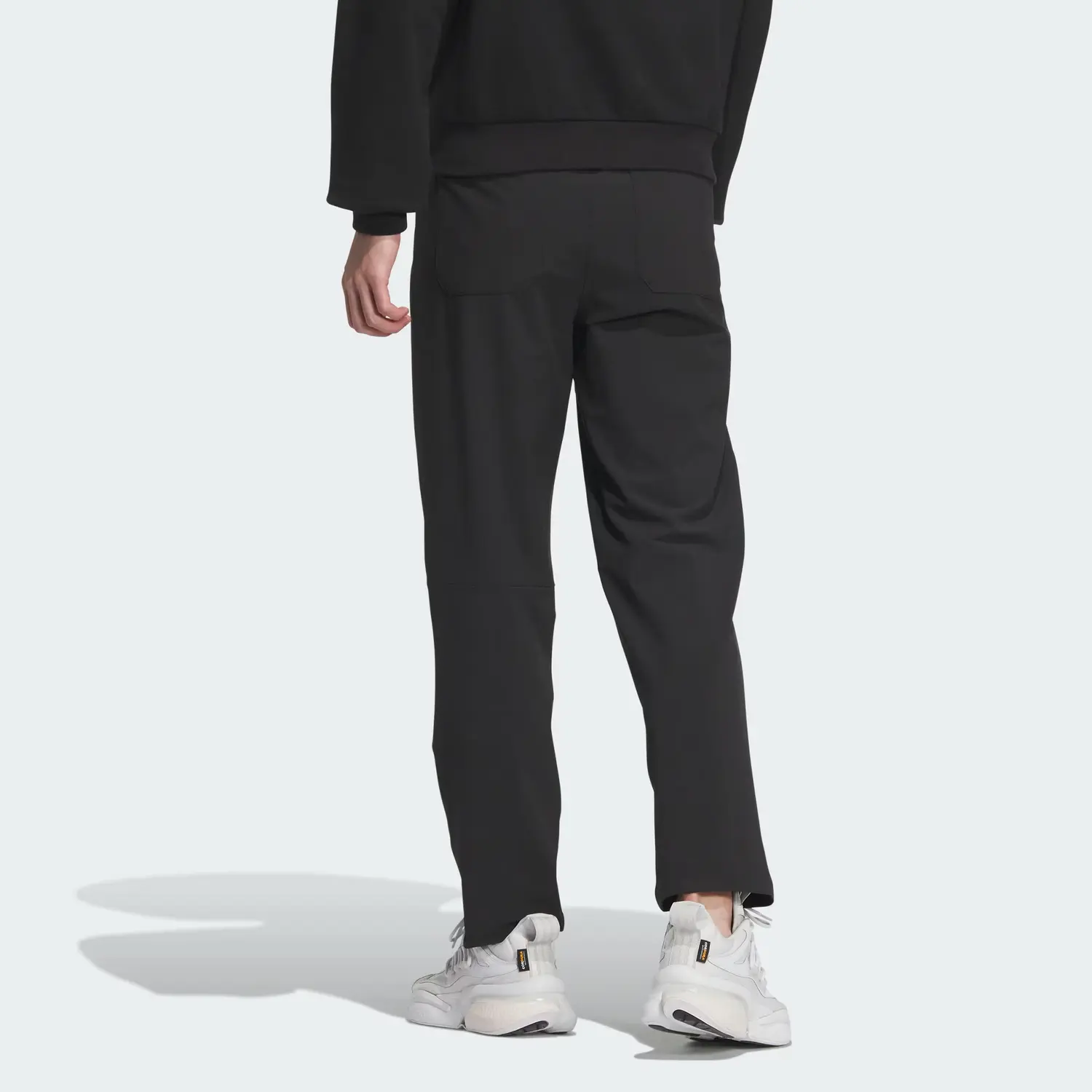 ASU Knit спортивные штаны мужские черные Adidas, черный — фото 3