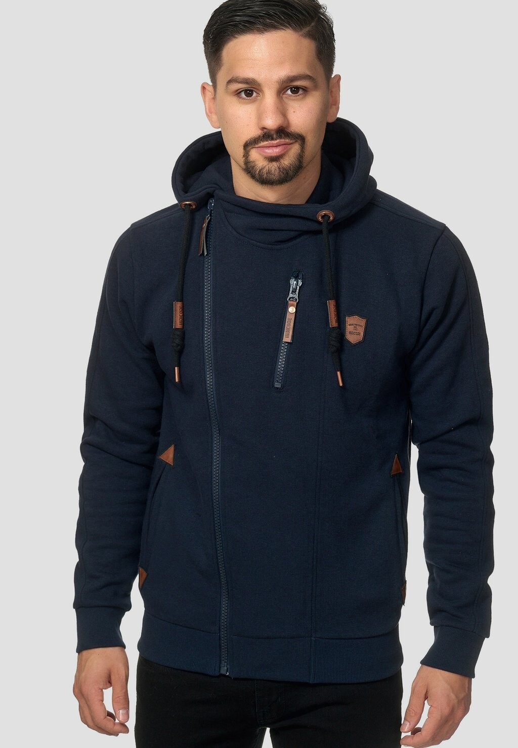 

Толстовка ELM INDICODE JEANS, цвет navy