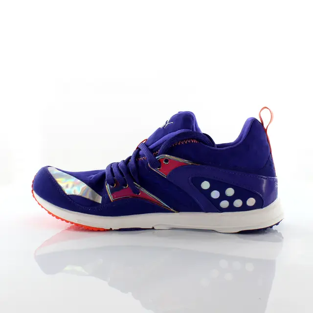 Синтетические женские кроссовки Future blaze lite irides фиолетового цвета 355429 03 Puma, фиолетовый — фото 3