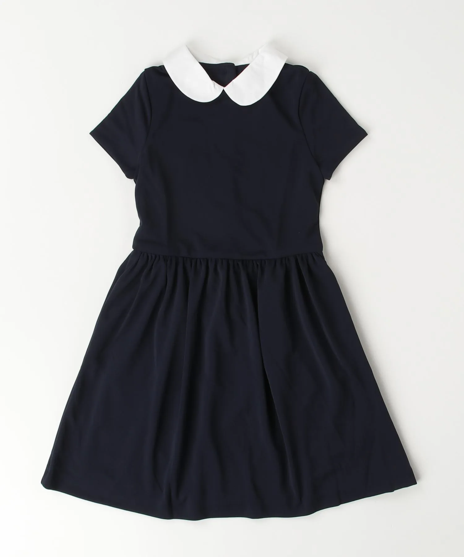 Детское платье POLO RALPH LAUREN CHILDRENSWEAR с воротником Питер Пэн — фото 3