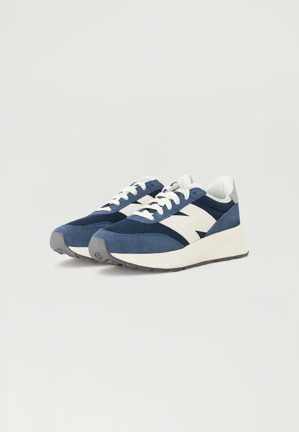 Кроссовки New Balance 370, цвет винтажный индиго — фото 2