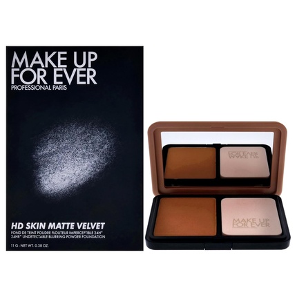 

Тональная основа HD Skin Matte Powder Foundation 0,38 унции Make Up For Ever