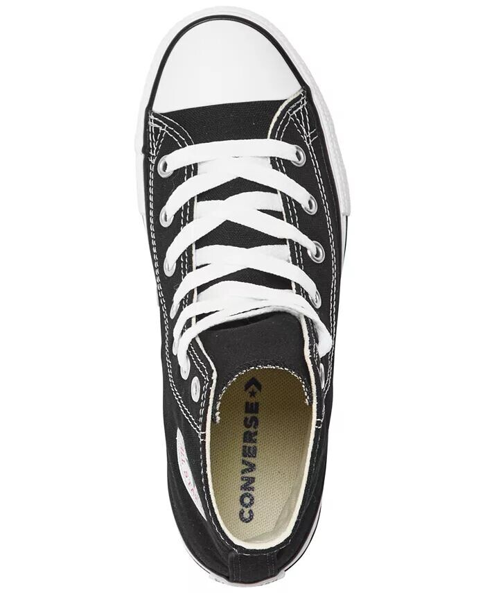 Кроссовки Chuck Taylor Hi Casual для маленьких детей от Finish Line Converse, черный — фото 4