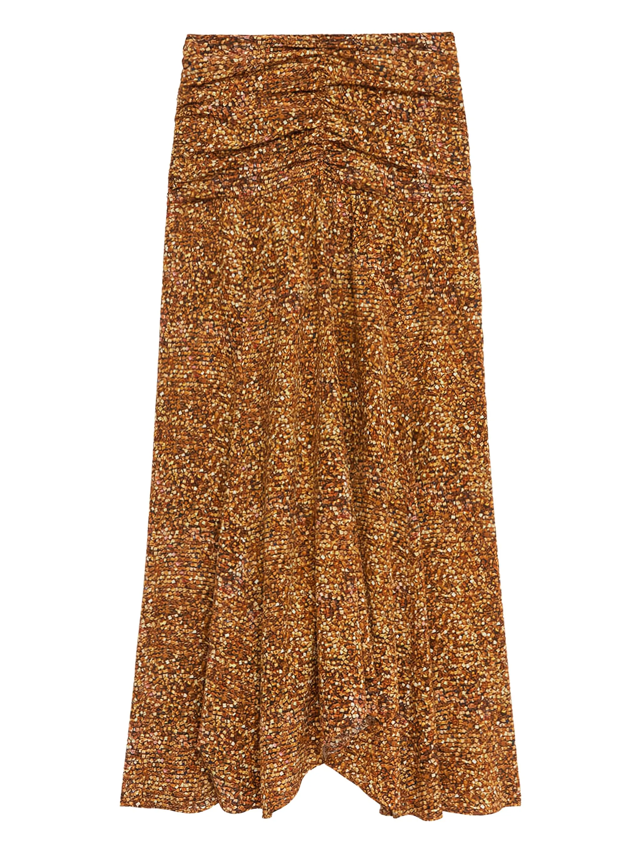 

Юбка макси Syana Isabel Marant, коричневый