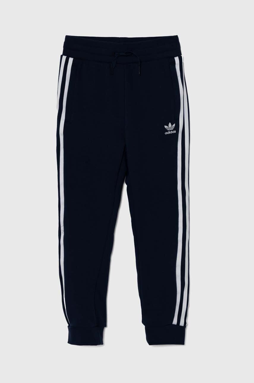 Детские спортивные брюки adidas Originals TREFOIL PANTS, темно-синий — фото 3