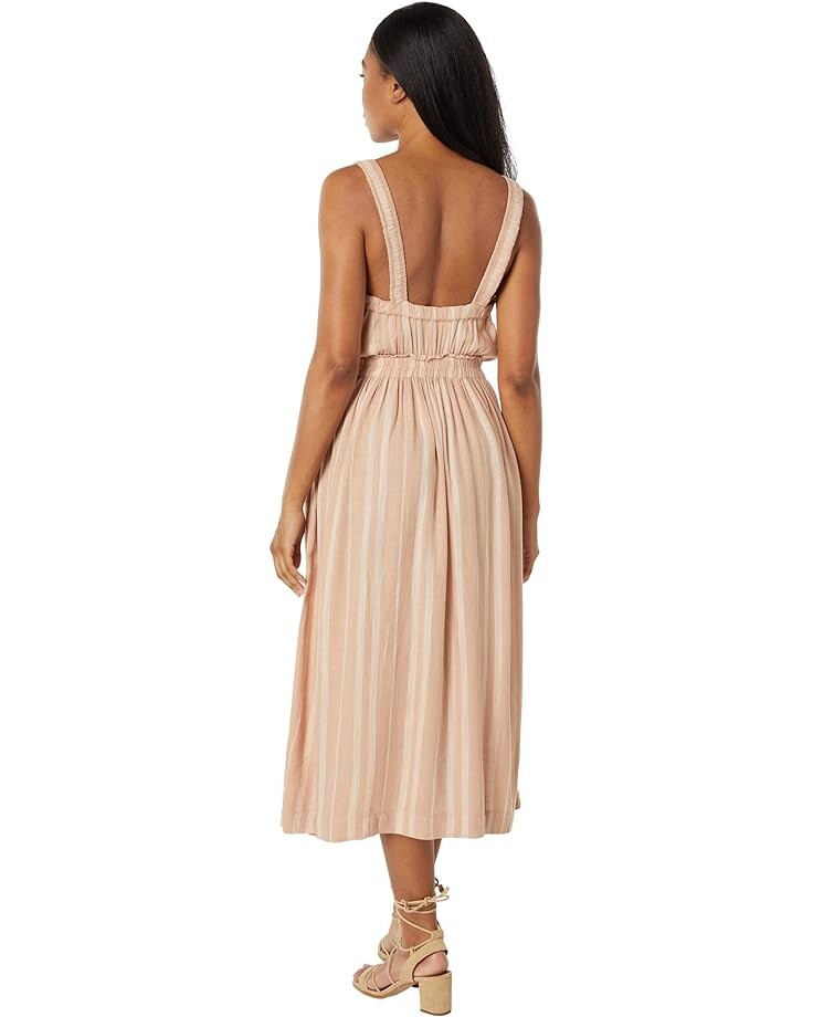 

Платье Splendid Bristol Dress, цвет Red Rock Stripe