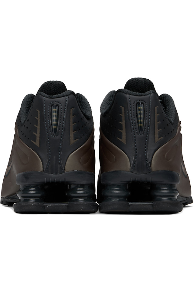 Кроссовки Shox r4 Nike, мультиколор — фото 2