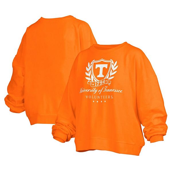 

Женский оверсайз свитшот tennessee orange tennessee volunteers big aug script janice Pressbox