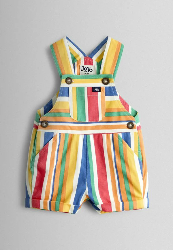 Комбинезон из двух частей стандартного кроя Jojo Maman Bébé, Multi Colour — фото 3